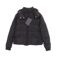 【二手】Prada PRADA 黑色羽絨外套 女款羽絨外套 A