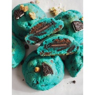 Big Blue Cookies & Cream – Homemade Premium Cookies