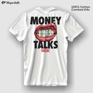 DGK skate T-shirt Distro Bast quality 100% premium Cotton Vintage UNISEX