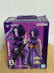 全新🆕我的英雄學院 一番賞 B賞 納甘女士