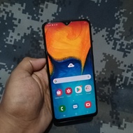 Handphone Hp Samsung Galaxy A20 3/32 Second Bekas Murah