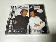 Modern Talking摩登語錄精選之舞曲轟天雷.Back For Good.全新未拆+大側標