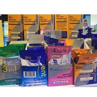 BIO - Bio Super Treatment 修護焗油髮膜 4包裝 (綠色/黃色/紅色/粉色/藍色) (平行進口)