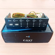 Aerocool F4XT Fan Controller fan speed Controller panel (fan speed) internal PC