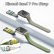Xiaomi Mi Band 7 Pro Strap Replacement Silicone Strap MI Band 7 Pro Wristband For MI Band 7 Pro Smar