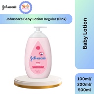 Johnson's Baby Lotion Regular (Pink) 100ml/200ml/500ml