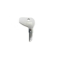 SILCA Italy KUB1R Kubota Key Blank (High Quality Replacement Key)
