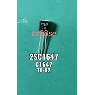 2SC1647 C1647 TO-92 N-CHANNEL TRANSISTOR