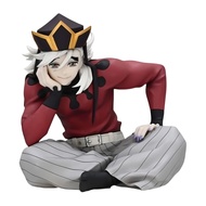 Bandai | 9CM FuRyu Noodle Stopper Figure Kimetsu No Yaiba Douma Anime Figure Action Figure Model Dec