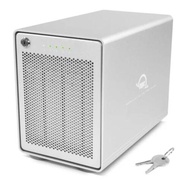 8.0TB OWC Mercury Elite Pro Quad RAID 5 Four-Drive HDD External Storage Solution