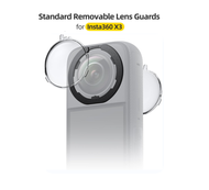 Insta360 X3 Standard Removable Lens Guards for Insta 360 X3 Lens Protector Guard Accessories