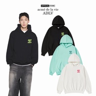 ADLV Alien Universe Oversized Hoodie Black/Cream/Green - Genuine product