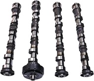 4PCS Engine Camshaft Compatible For 11-18 Jeep Dodge Chrysler Ram 3.6L 5184377AG 5184378AG 5184379AG