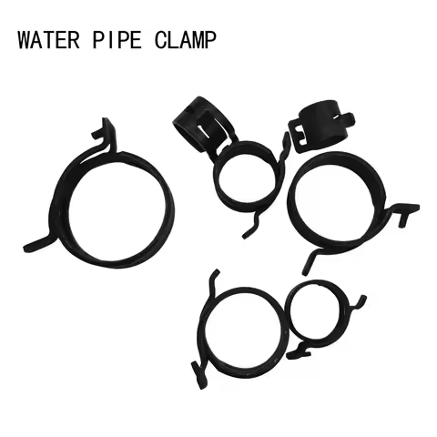 Water pipe clamp For Skoda Octavia Superb Fabia Karoq VW Touran Phideon POLO Audi A1 A3 S3 A4 S4 A6 
