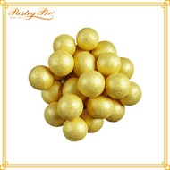 Chef Rubber, Powdered Color (Metallic) - Soft Gold Satin 50gm