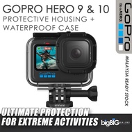 GoPro HERO10 &amp; HERO9 Protective Housing + Waterproof Case