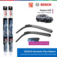 Bosch Aerotwin Plus Wiper Set for Proton X70 (24" + 17")