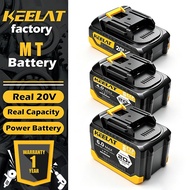 KEELAT 20V Use for MT Design Battery Charger & DY Design Rechargeable Battery Large Capacity Bateri 