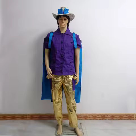 Steel Ball Run Gyro Julius Caesar Zeppeli Cos Halloween Cosplay Costume Customize Any Size
