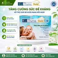 Eu Thymo Gold cereal is delicious - For babies with anorexia, supports digestion, increases resistan
