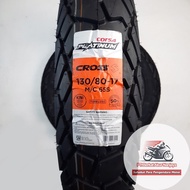 Corsa Platinum Cross S 130/80-17 Tubeless Sport Motorcycle Tire