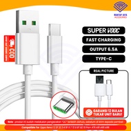 Data CHARGER Cable 6.5A 65W TYPE C SUPER VOOC FAST CHARGING FOR OPPO RENO 1 2 2F 2Z 3