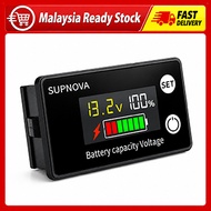 Battery monitor 12V 24V 36V 48V 60V 72V automotive golf cart battery tester digital display battery 