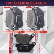 Harley XL883 Sportster Brake Pads XL883R XL 883 Roadster 05-14 XL1200 XL1200R XL 1200 Sportster 04-0