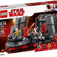 LEGO STAR WARS 75216 Snoke's Throne Room 全新 行貨 靚盒