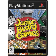 Junior Board Games - PS2 game Disc