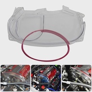 Cover Racing Cam Gear Timing Belt for Mitsubishi Lancer Evolution IX EVO IX 4G63T CT9A/CT9W 2005-200