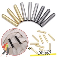 PATH Shoelaces Tips Shoestrings Bullet Aglets DIY 10PCS Shoe Lace Head