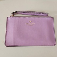 ［只寄］Kate Spade 紫色手拿包