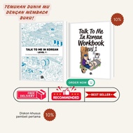 PRINT BOOK COLLECTION - Korean Language Learning Book - Talk To Me In Korean Level 1