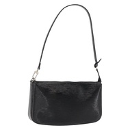 路易威登 Epi 電動手拿包配件袋黑色 M4080N Auth SW1783