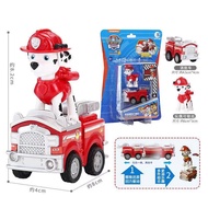 Spinning Tops Original Paw Patrol Vehicle Car Ryder Tracker Everest Chase Rex Skye Rocky Marshall Zu