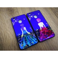 OPPO F5 BLUE GALSS CASING