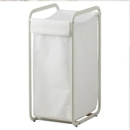 ALGOT Storage bag with stand, white, 56 l