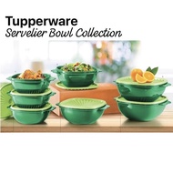 3'4725' Tupperware Servelier Bowl 1.5L/2.4L/3L/ Tupperware One Touch Servelier Bowl 3L