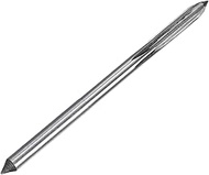 QUARKZMAN Machine Reamer, 4 mm H8 Metric Machine Reamer for Metal Wood Hole Drilling, Straight Groov