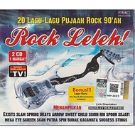 2CD Rock Leleh  (20 Lagu-Lagu Pujaan Rock 90'an / FMCD27108)