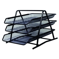 Document Paper Rack V-Tec 3-Tier Iron Document Tray VT-BS 03JR - V-Tec 3-Tier Document Rack VT-BS.03