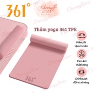 High-end Genuine 361-Degree TPE yoga Mat, Home Young Rubber Mat