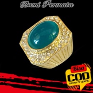 Cincin Batu Akik Bacan Doko Cina Size Kantoran