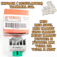 KIPROK CIPROK REGULATOR YAMAHA 5TL KUALITAS ASLI ORIGINAL YAMAHA PRESISI BERFUNGSI DENGAN BAIK AWET DAN DIJAMIN MANTAP MIO MIO SOUL MIO KARBU FINO KARBU XEON KARBU JUPITER Z JUPITER MX VEGA ZR VEGA R NEW