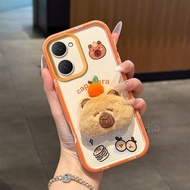 Phone Case VIVO Y04 Y29s Y29t Y29 Y03 Y03t Y18 Y28 Y28s 5G 4G New Design Cartoon Cute 3D Stereoscopi