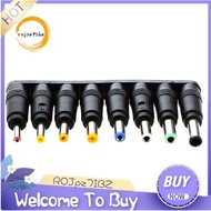 8 sets universal jack DC power plug converter