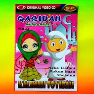 VCD RELIGI QASIDAH ANAK ISLAMI - VCD LAGU RELIGI ANAK MUSLIM - VCD LAGU BELAJAR SHOLAWAT ANAK - VCD
