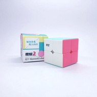 rubik 2x2 Good Quality 2x2 rubiks race Qiyi Qidi S 2x2 Neon Edition Speed Cube 2x2x2