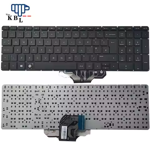 Original New CanadaFrance Language For HP pavilion 15-AC 15-AY Black Laptop Keyboard 1PTDH3569